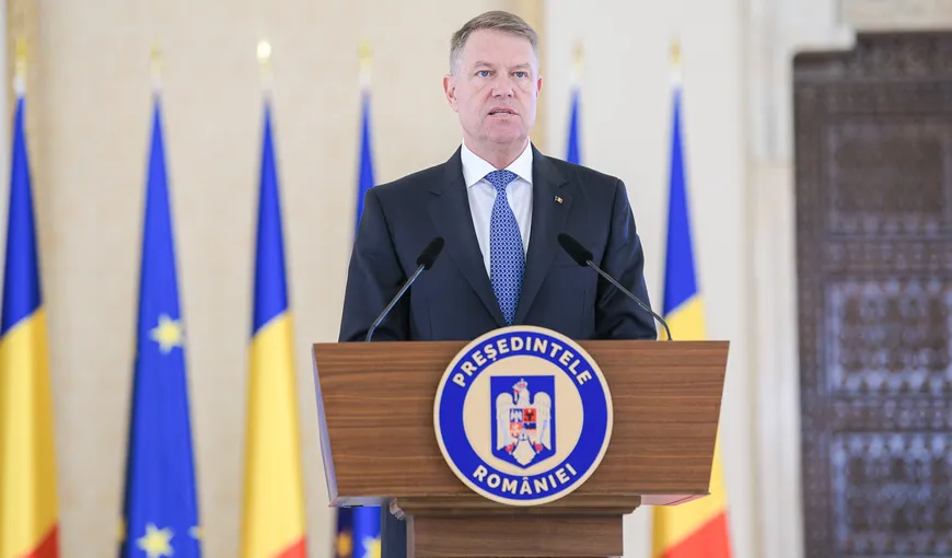 Iohannis: „România a cunoscut cea mai mare creştere a numărului de cazuri. În acest context, măsurile de restricţie sunt inevitabile”