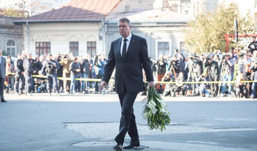 Ce măsuri ia Klaus Iohannis la cinci ani de la tragedia din Clubul Colectiv