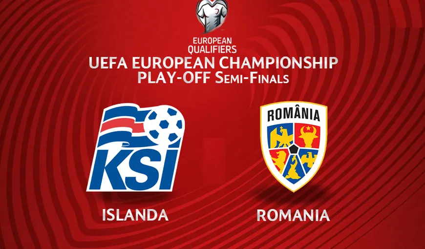 ISLANDA – ROMANIA 2-1. „Tricolorii” au ratat calificarea la EURO 2020