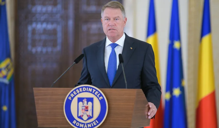 Klaus Iohannis vrea să schimbe Constituţia României: E nevoie de o modernizare