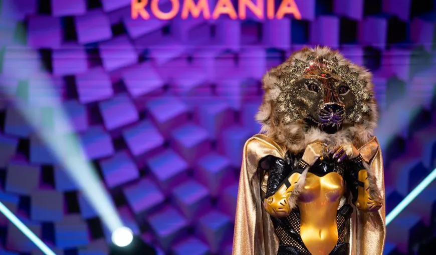 FINALA MASKED SINGER ROMANIA. Leoaica şi-a dat masca jos! Cine este vedeta FOTO