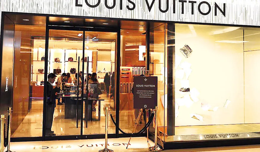 Afaceri și profit record pentru Louis Vuitton din România