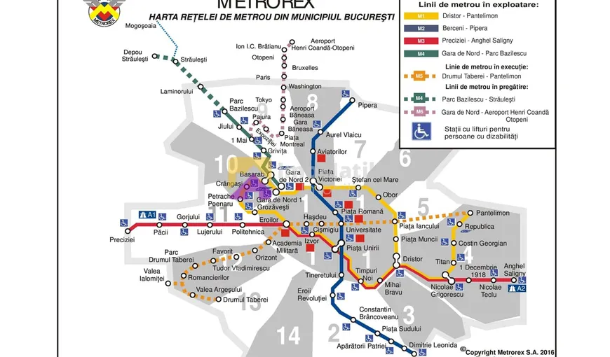 Lucian Bode: Magistrala de metrou M6 ar trebui să fie finalizată până în 2025