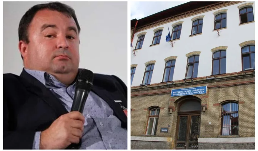 Managerul Spitalului din Cluj, infectat cu COVID. Deputat USR: E focar la Chirurgie, DSP Cluj nu a făcut anchetă epidemiologică