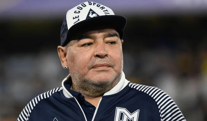 Care mai e starea de sănătate a lui Diego Maradona, după ce fost operat pe creier