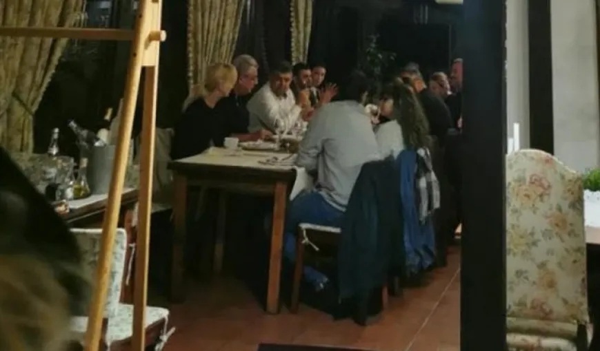 Eugen Tomac, despre PSD-iştii fotografiaţi la restaurant în Buzău: PSD a sărbătorit alegerea lui Iordache