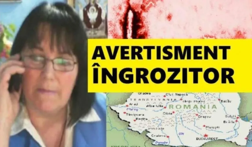 Maria Ghiorghiu, o nouă profeţie apocaliptică despre România: „Ziua s-a transformat în noapte. Să ne rugăm Domnului”
