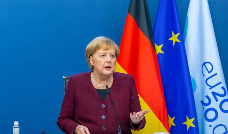 Angela Merkel îndeamnă la restricţii până în februarie. Avertismentul cancelarului după explozia de cazuri de Covid-19