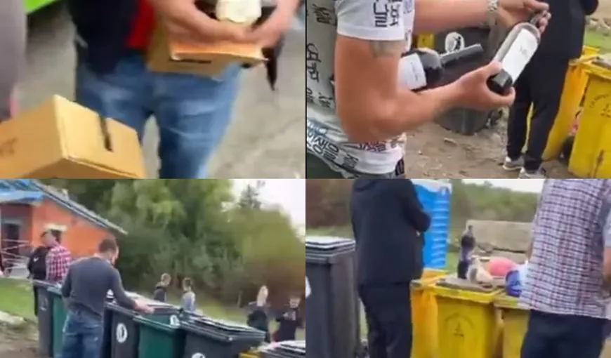 Reacţia incredibilă a unor moldoveni în momentul în care au fost puşi să arunce alcoolul în vamă. „Nu s-au dat bătuţi, au băut tot”