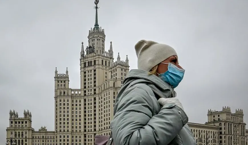 Coronavirus. Explozie de cazuri în Rusia, record de 17.340 de infecţii în 24 de ore, dintre care peste 5.000 numai în Moscova