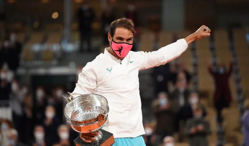 Rafael Nadal a câştigat turneul de la Roland Garros. Djokovic, învins în trei seturi