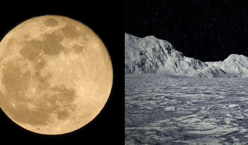 NASA a făcut marele anunţ. A descoperit apă pe suprafaţa vizibilă a Lunii
