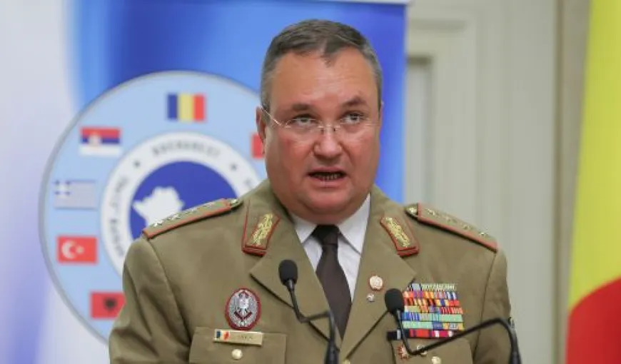 Ministrul Apărării Naţionale, Nicolae Ciucă: „Am decis, împreună cu Orban, să devin membru al PNL şi să candidez la filiala Dolj”