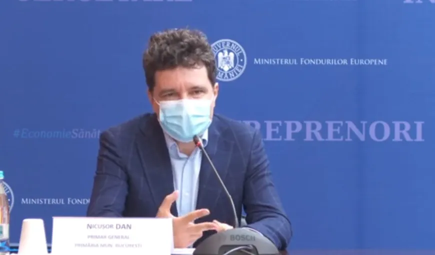 Strategia lui Nicuşor Dan pentru gestionarea pandemiei în Bucureşti. Ce le recomandă bucureştenilor
