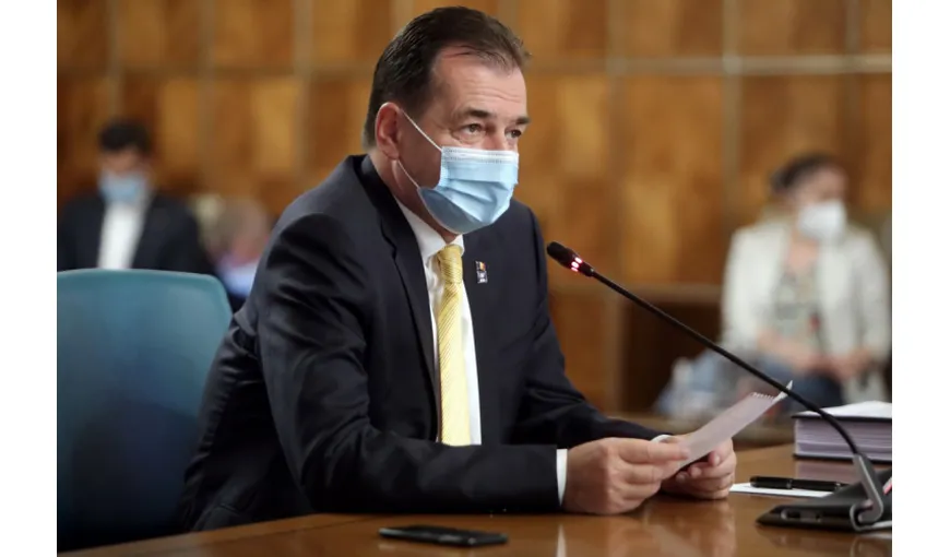 Premierul Orban, avertisment dur după recordul de noi infectări: „Purtaţi masca de protecţie ca să nu fie nevoie de cea de oxigen!”