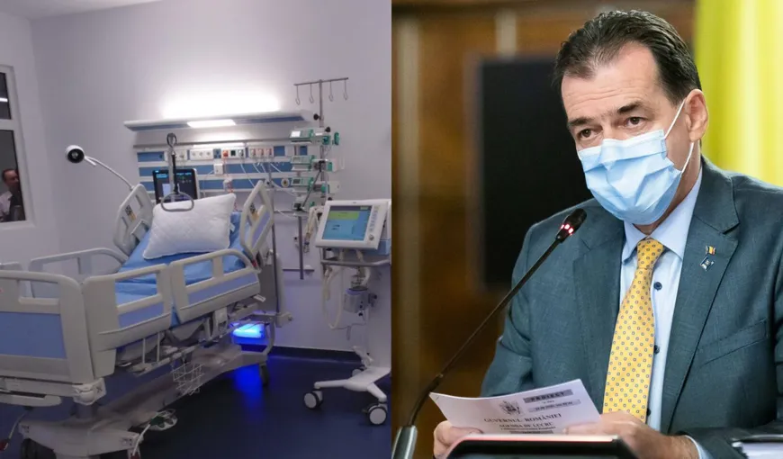 Ludovic Orban pasează situaţia paturilor ATI din ţară la Nelu Tătaru: Aş prefera să răspundă ministrul Sănătăţii
