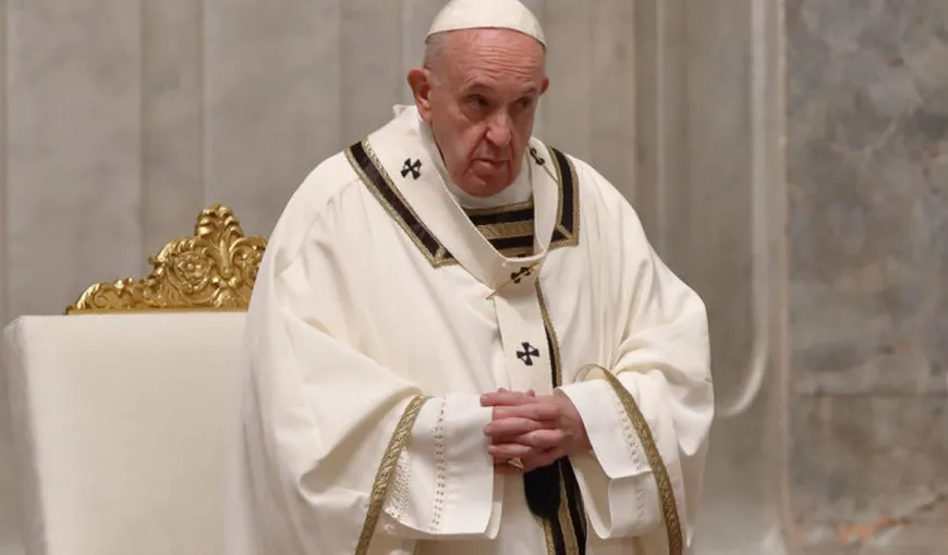 Papa Francisc, despre Covid-19: „Este o doamnă care ne face mult rău”