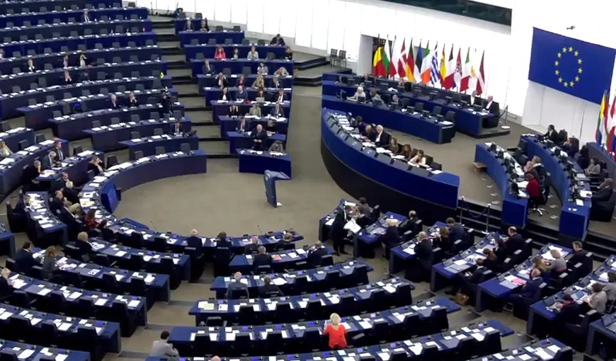 Parlamentul european se închide temporar, din cauza Covid-19. Şedinţele se vor ţine exclusiv online