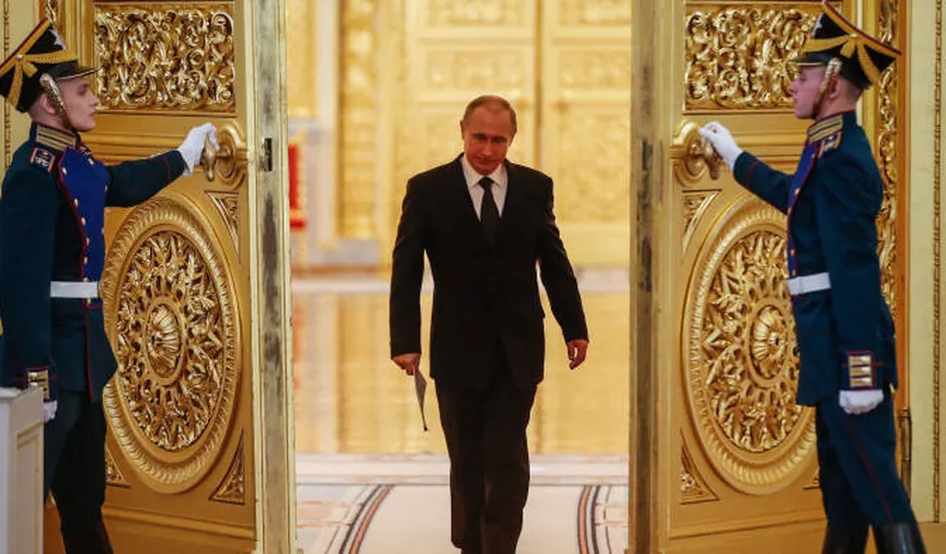 Putin l-a apostrofat pe un jurnalist pentru că a tuşit nepotrivit în timpul unui interviu: „Degeaba behăiţi!”