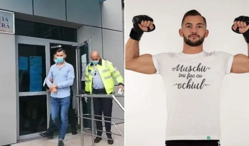 Radu Zarioiu, campion european la MMA, prins după o urmărire ca-n filme cu Poliţia. Ipoteză-şoc: ar fi fost DROGAT!