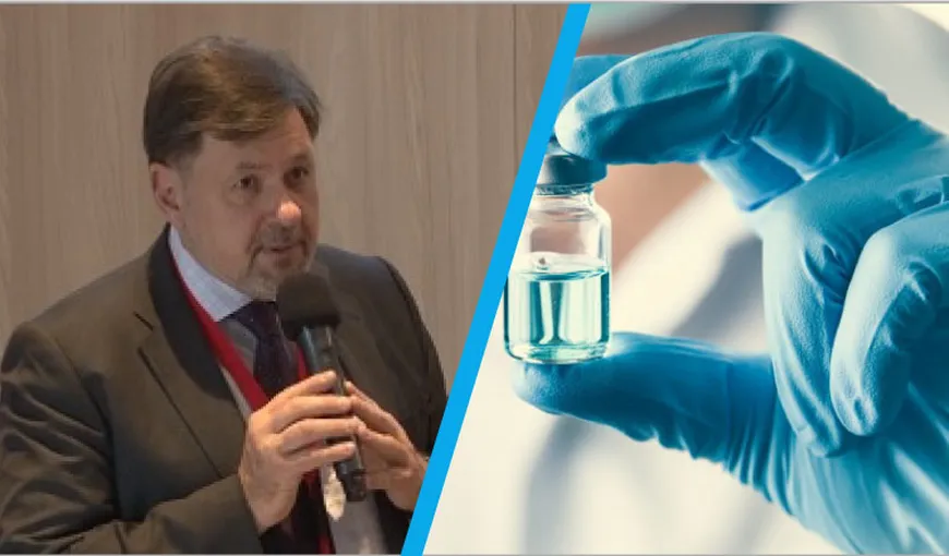 Alexandru Rafila: Vaccinul anti-COVID rezistă doar 17 zile. Va fi nevoie de centre de vaccinare