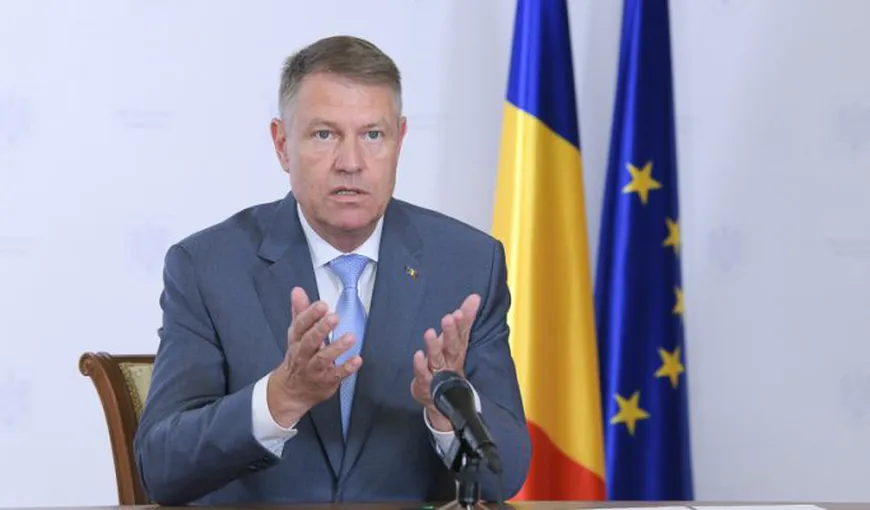 Iohannis cere reexaminarea Legii de respingere a OUG privind desfiinţarea Institutului Revoluţiei Române