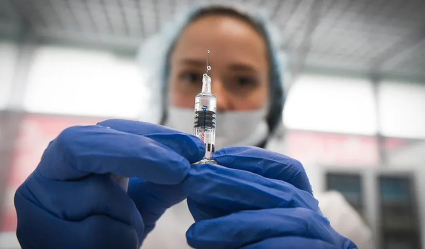 Coronavirus. Rusia începe în două luni vaccinarea în masă a locuitorilor Moscovei