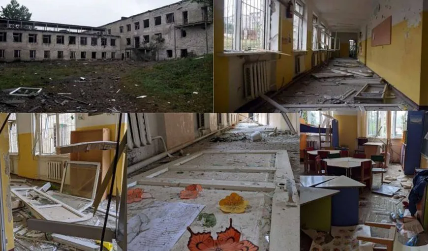 RĂZBOI ÎN CAUCAZ. Armenia acuză Azerbaidjanul că a bombardat un spital unde sunt trataţi civili
