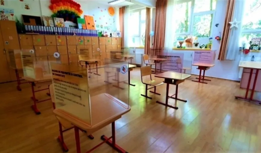 CORONAVIRUS. Alte 100 de şcoli au trecut în scenariul roşu în weekend