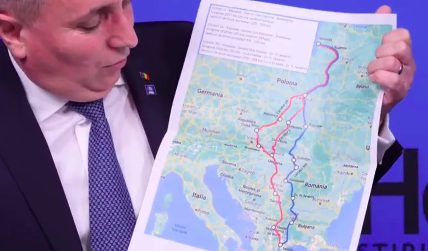 Autostrada „Via Carpatia”, construită în România cu bani americani. Bode: Perspectivele pentru 2021 – 350 km autostradă, drumuri expres