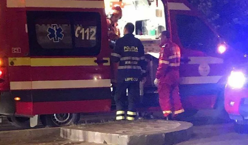 Accident mortal în Prahova! O fată de 18 ani şi-a pierdut viaţa, după ce maşina s-a răsturnat şi a luat foc