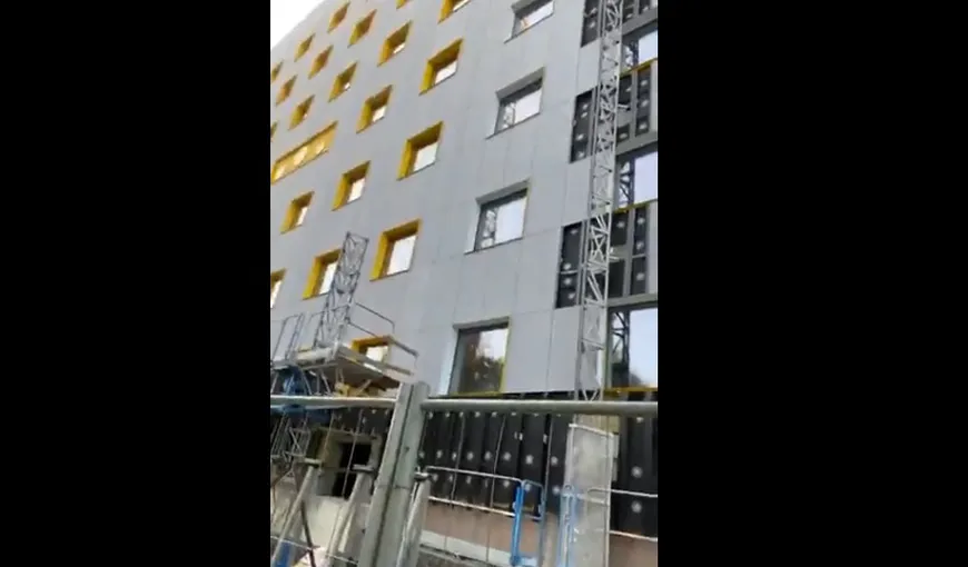 Clădirea primului spital pentru copii bolnavi de cancer din România, construit de Asociaţia Dăruieşte Viaţă, a fost finalizată