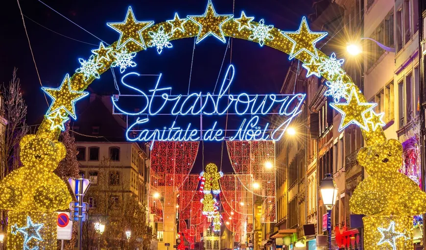 Târgul de Crăciun din Strasbourg a fost anulat. Situaţii identice în mai multe oraşe din Europa