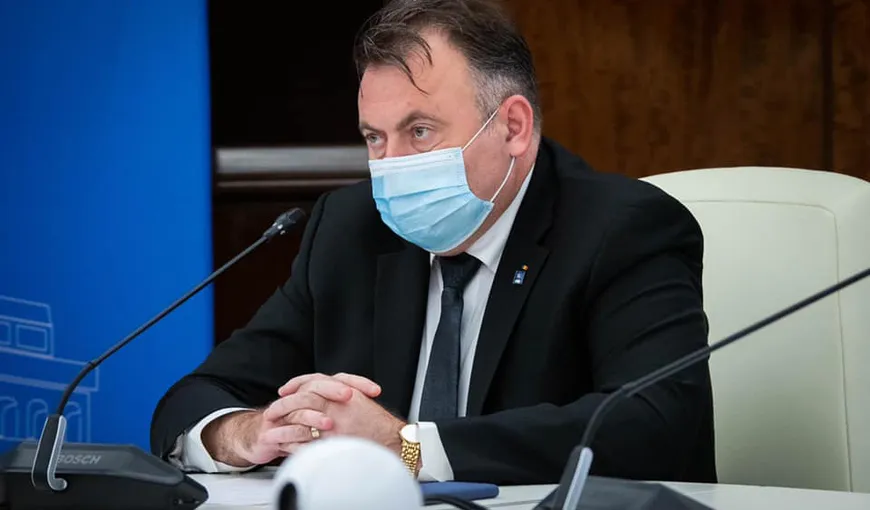 Nelu Tătaru anunţă că se face o evaluare a tuturor spitalelor pentru a stabili dacă au existat infecţii nosocomiale la pacienţii Covid