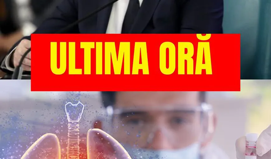 Ministrul Sănătăţii, anunţ pentru români după o nouă zi cu peste 2000 de cazuri