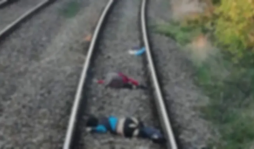 Tragedie pe calea ferată: Două femei au murit după ce au fost lovite de tren, în Bacău