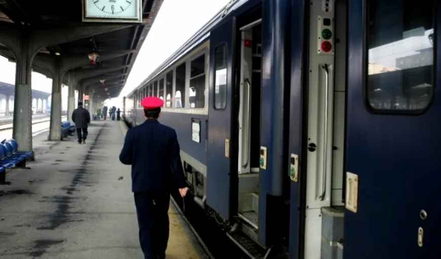 Controale în peste 250 de trenuri CFR. Câţi călători nu purtau masca de protecţie