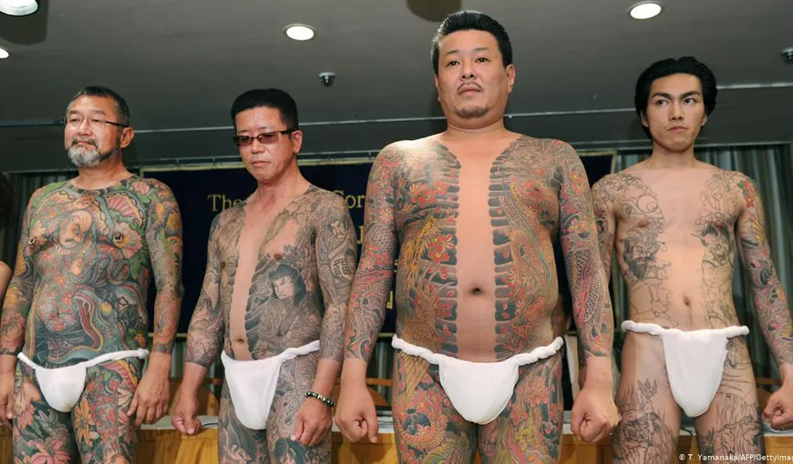 De ce criminalii Yakuza dau test de admitere şi ce simbolizează celebrele tatuaje cu care îşi acoperă corpurile