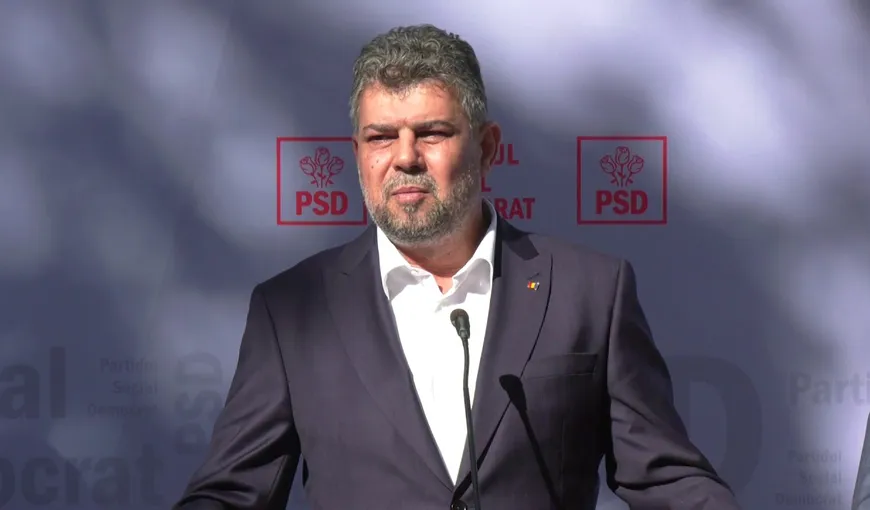 Marcel Ciolacu (PSD): „Vrem să eliminăm pensiile speciale”