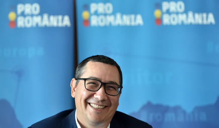 Victor Ponta îl atacă pe Orban: „Virusul Lucovid loveşte din nou”