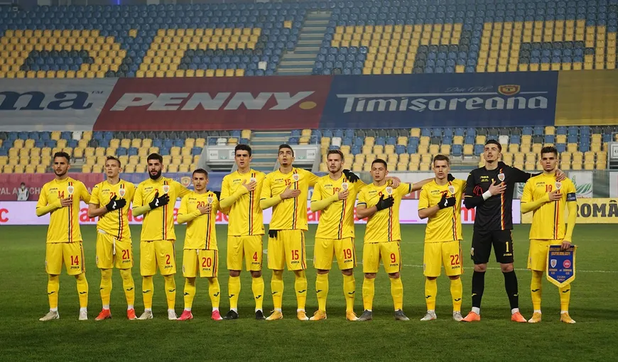 ROMANIA – DANEMARCA 1-1. „Tricolorii” U21 s-au calificat la Euro 2021