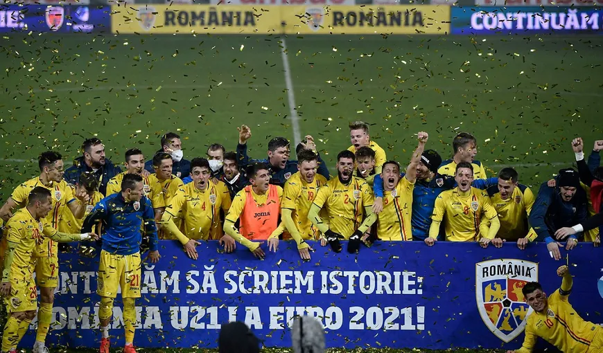 România U21 la TVR. Postul public va transmite meciurile naţionalei de tineret din preliminariile Euro 2023