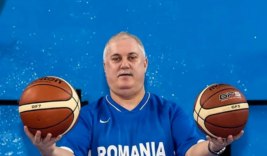 Valerian Netolitzchi, antrenor de baschet, răpus de Covid-19