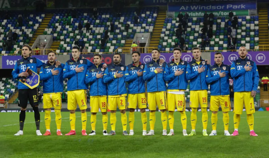 Irlanda de Nord Romania 1-1 în Liga Naţiunilor. „Tricolorii”, în urna a doua la tragerea la sorţi pentru CM 2022