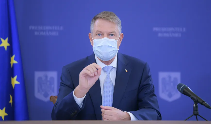 Klaus Iohannis: Vaccinarea anti-COVID este „o chestiune de securitate naţională”
