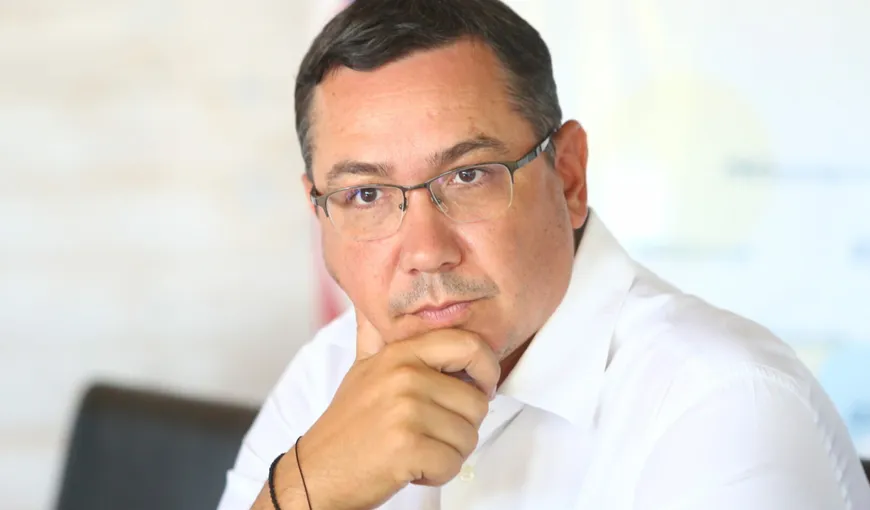 Victor Ponta acuză guvernul Orban: „Ascund gunoiul sub preş. Dacă ar testa, toate marile oraşe ar trebui carantinate”