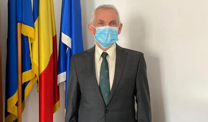 Mircea Creţu, prefectul care certa medicii că vor prea multe paturi la ATI, a fost testat pozitiv cu noul coronavirus
