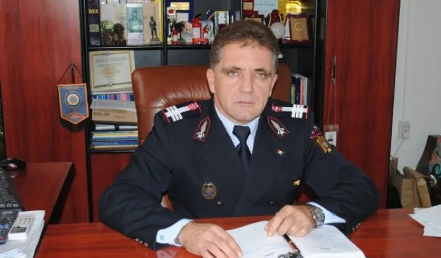 Şeful ISU Dobrogea a murit de COVID într-un spital din Capitală. Avea doar 57 de ani