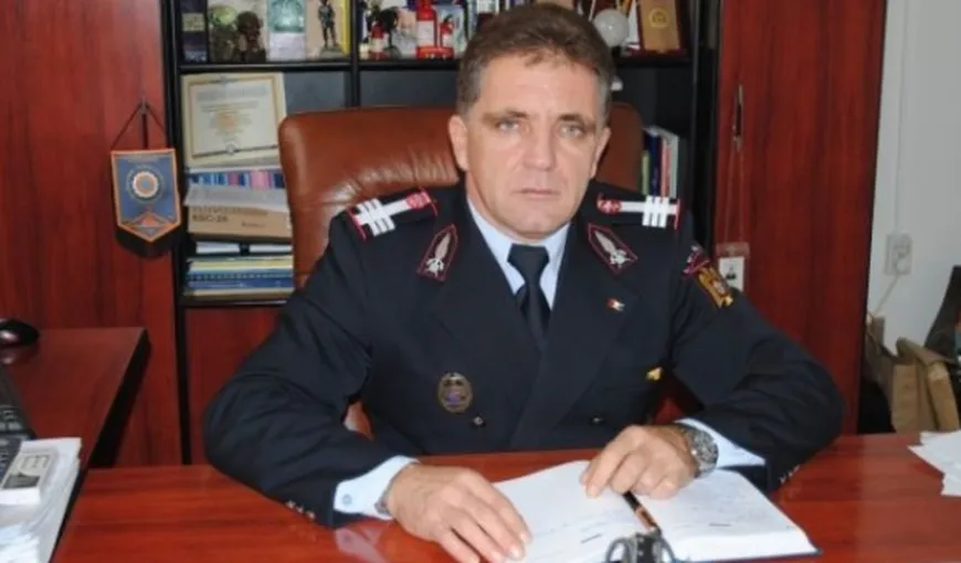 Fostul şef al ISU Dobrogea, înaintat post-mortem la gradul de general de brigadă – cu o stea
