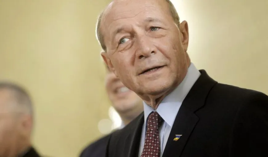 Traian Băsescu a plâns în direct când a auzit cântecul lui Fuego: Basarabia e ţara mea